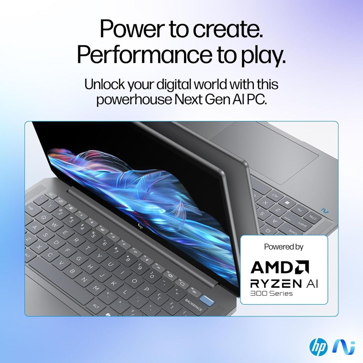 HP OmniBook Ultra 14-fd0503na 14" Touchscreen Laptop Ryzen AI 9 32GB RAM 1TB SSD