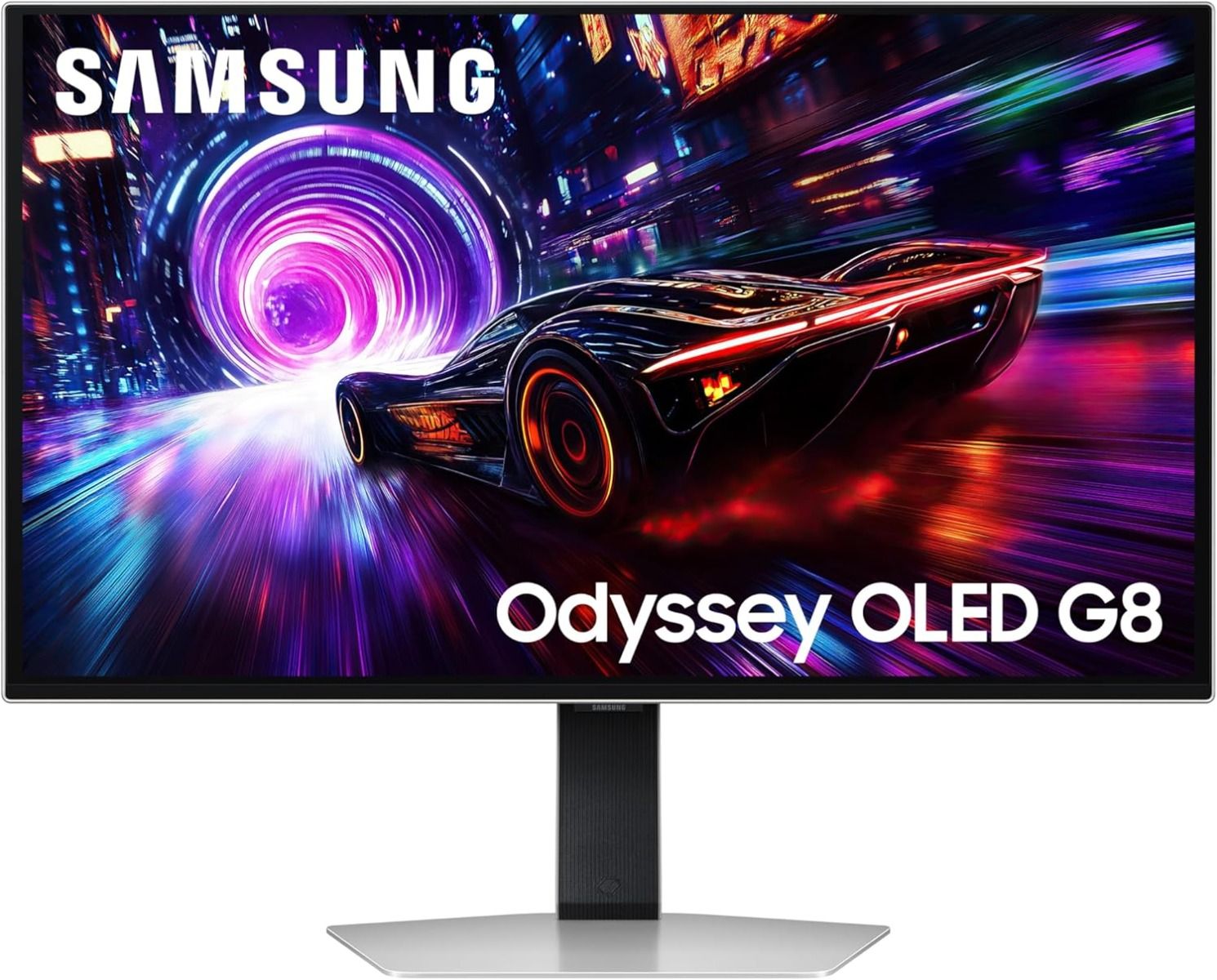 Samsung Odyssey OLED G81SF 32" 4K Monitor 240Hz 0.03ms Silver