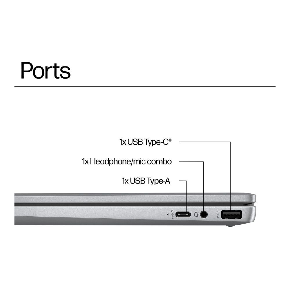 HP Chromebook x360 14bcd0001na 14" 2-in-1 Laptop Intel N200 8GB 128GB ChromeOS