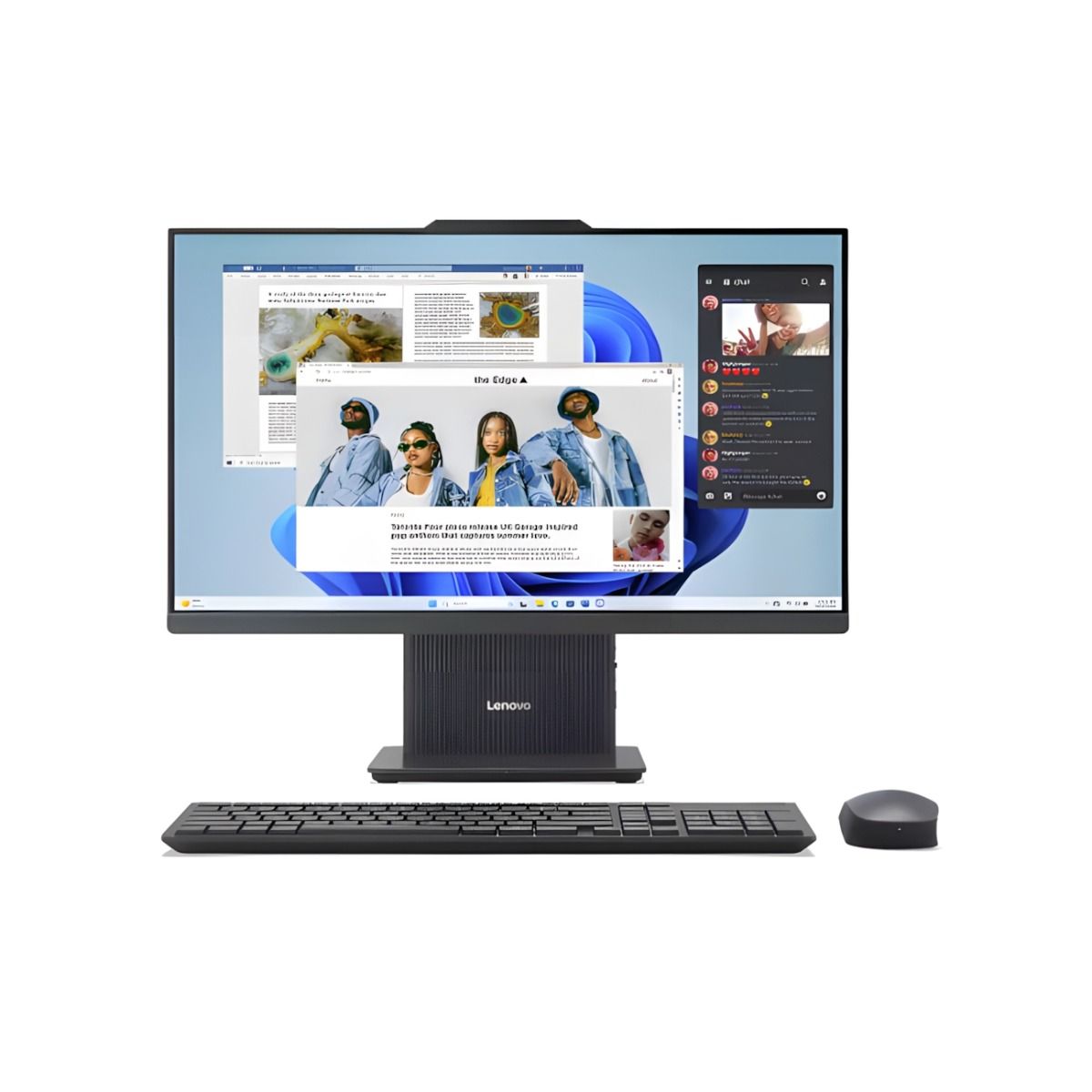 Lenovo IdeaCentre AIO 24ARR9 All-In-One Desktop PC AMD Ryzen 5 16GB RAM 512GB SSD