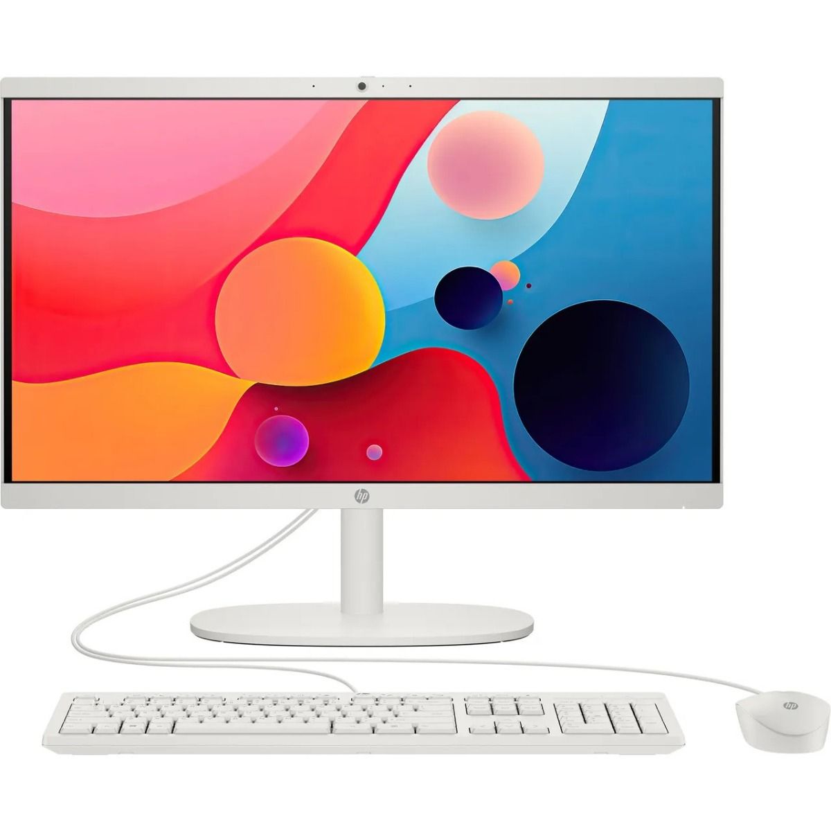 HP 22-dg0007na 21.45" All-In-One Desktop PC Intel N100 8GB RAM 128GB Storage