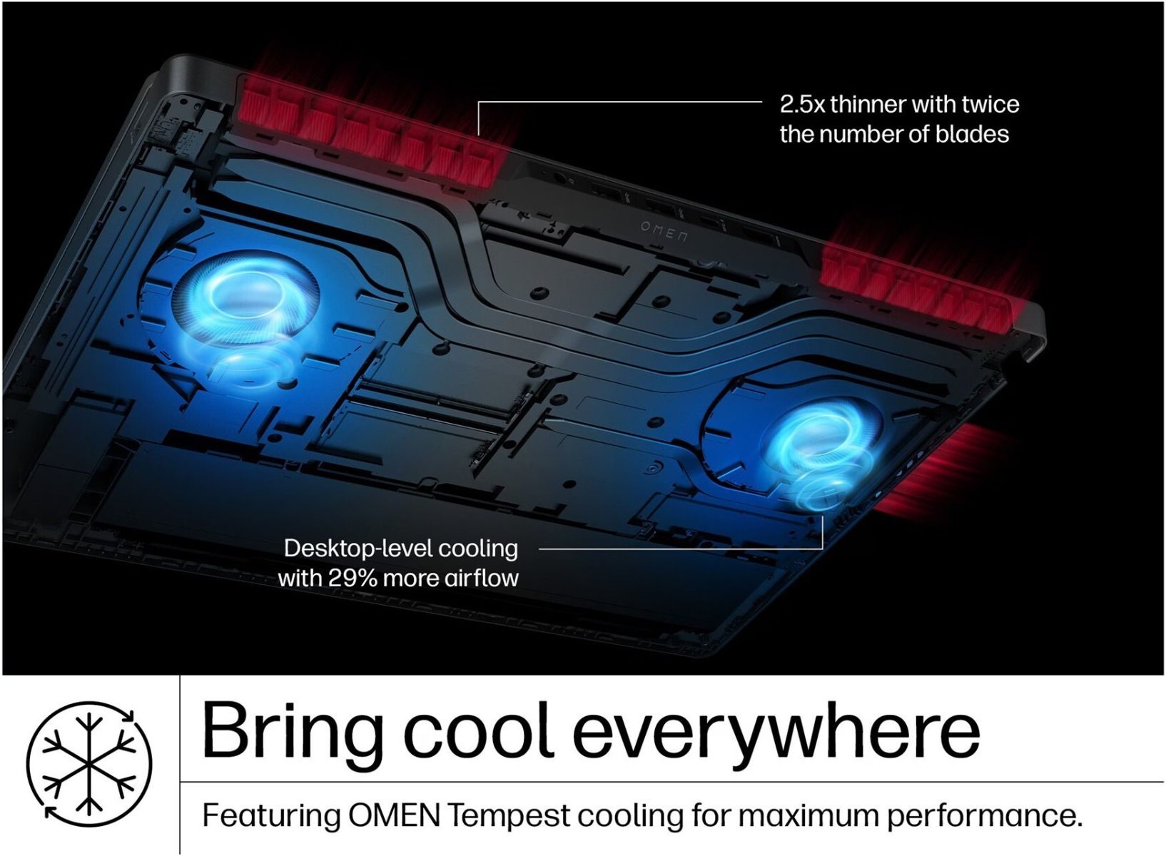 HP Omen 17-db0011na 17.3" Gaming Laptop AMD Ryzen 7 16GB RAM 1TB SSD RTX 4070