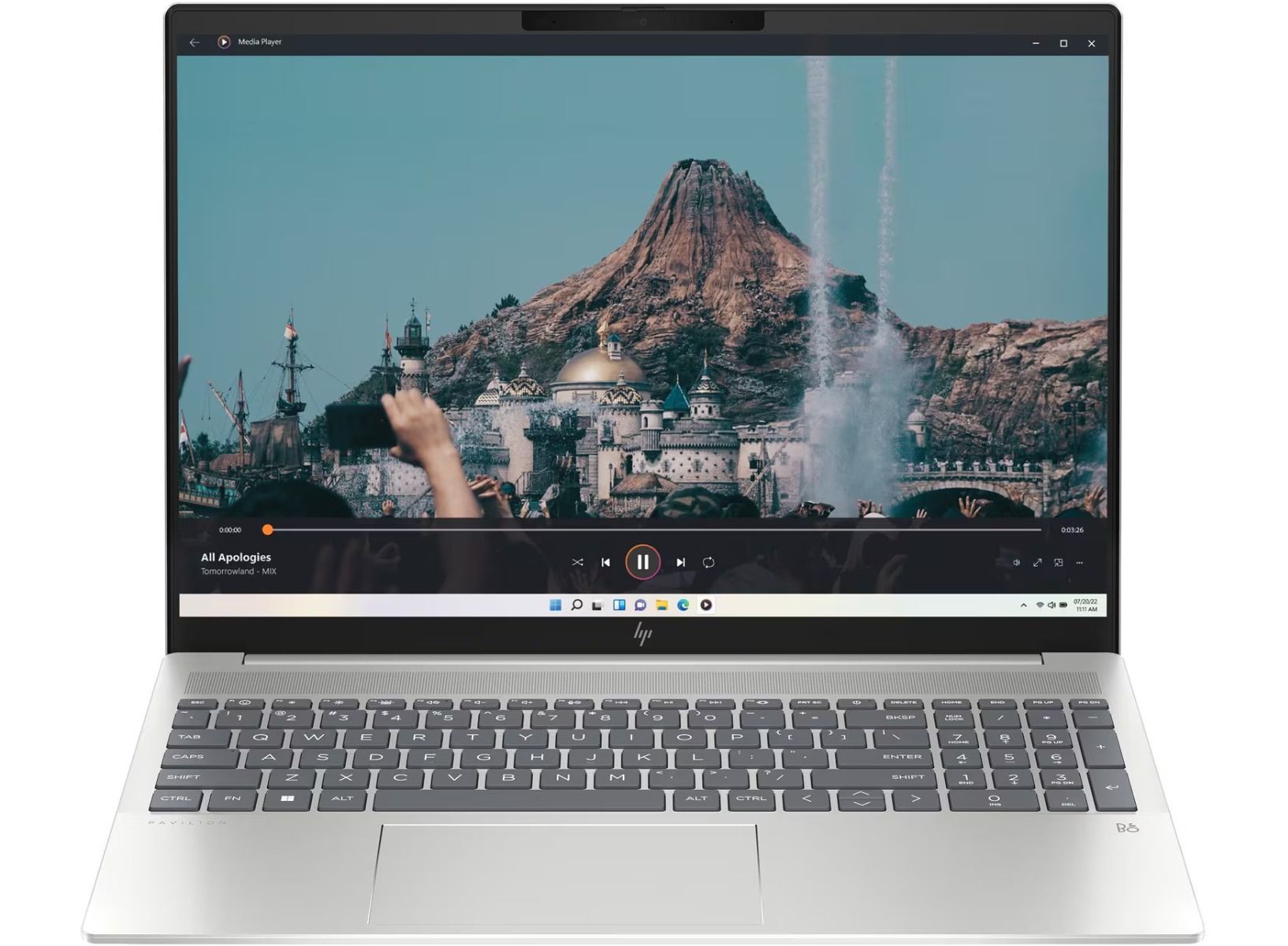 HP Pavilion Plus 16-ab0501na 16" Laptop Intel i5 16GB RAM 512GB SSD RTX 3050