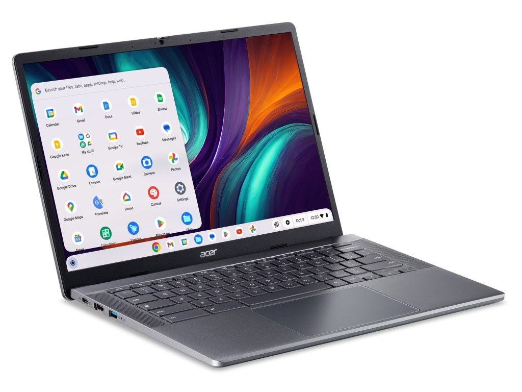 Acer Chromebook Plus 515 CB515 Intel i3 12th Gen 8GB RAM 256GB SSD Grey