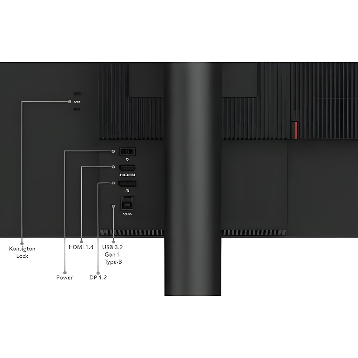 Lenovo ThinkCentre Tiny-In-One 22 Gen 5 21.5" Full HD Monitor with Built In Camera