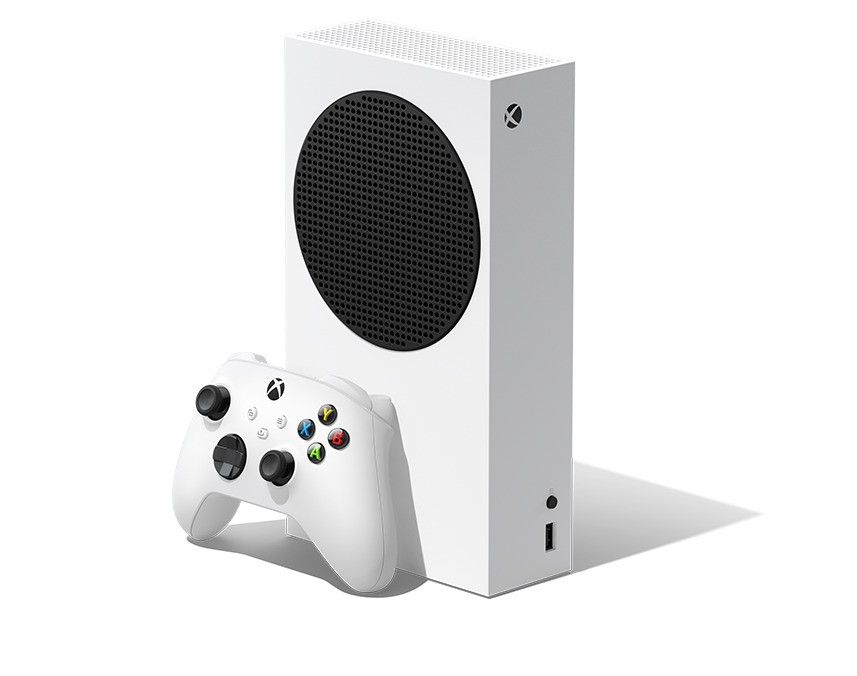 Microsoft Xbox Series S All Digital Console 512GB with Controller White