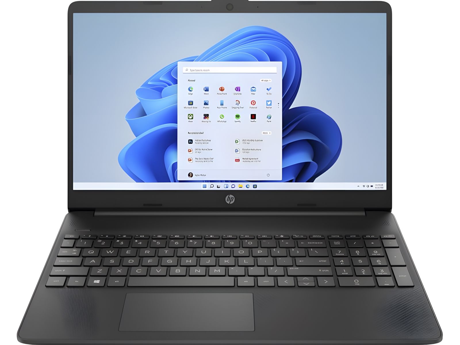HP 15s-fq0004na 15.6" Full HD Laptop Intel Pentium Silver 4GB RAM 128GB SSD Black