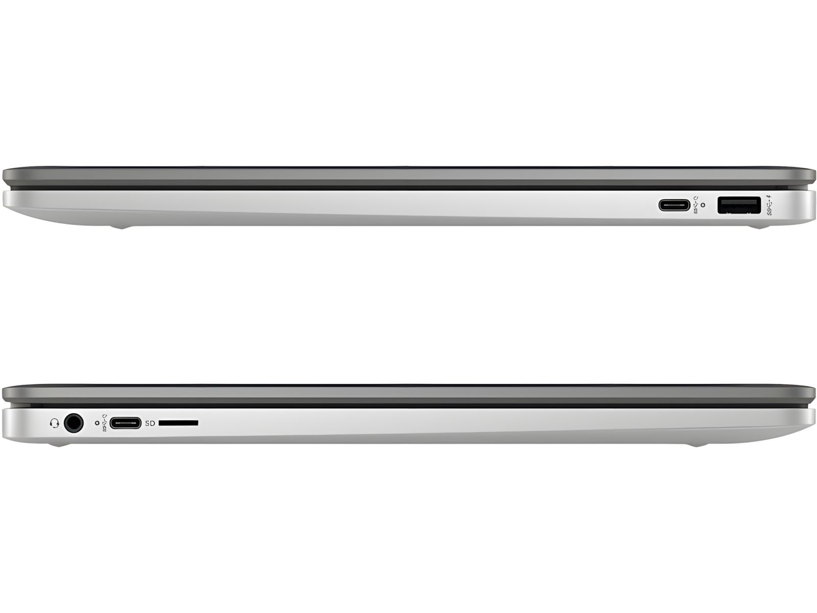 HP Chromebook 15a-na0007na 15.6" Laptop Intel N4500 4GB RAM 128GB eMMC ChromeOS