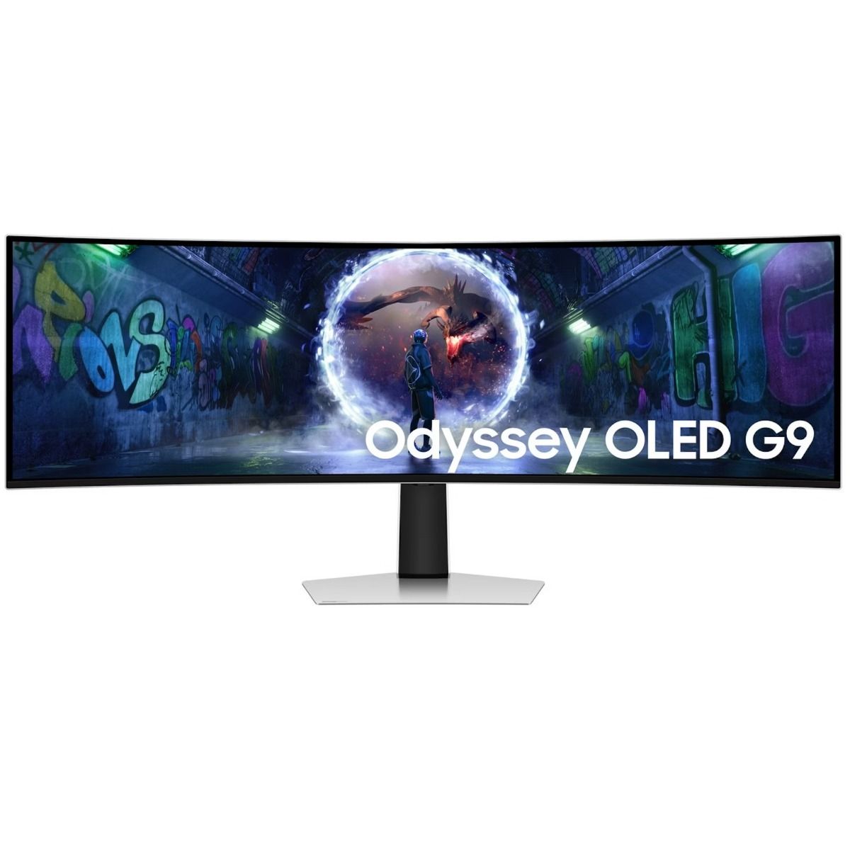 Samsung Odyssey G93SD 49" DQHD OLED Curved Monitor 240Hz 0.03ms 1800R
