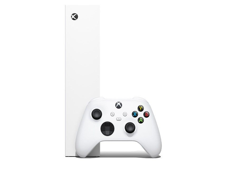 Microsoft Xbox Series S All Digital Console 1TB with Controller White
