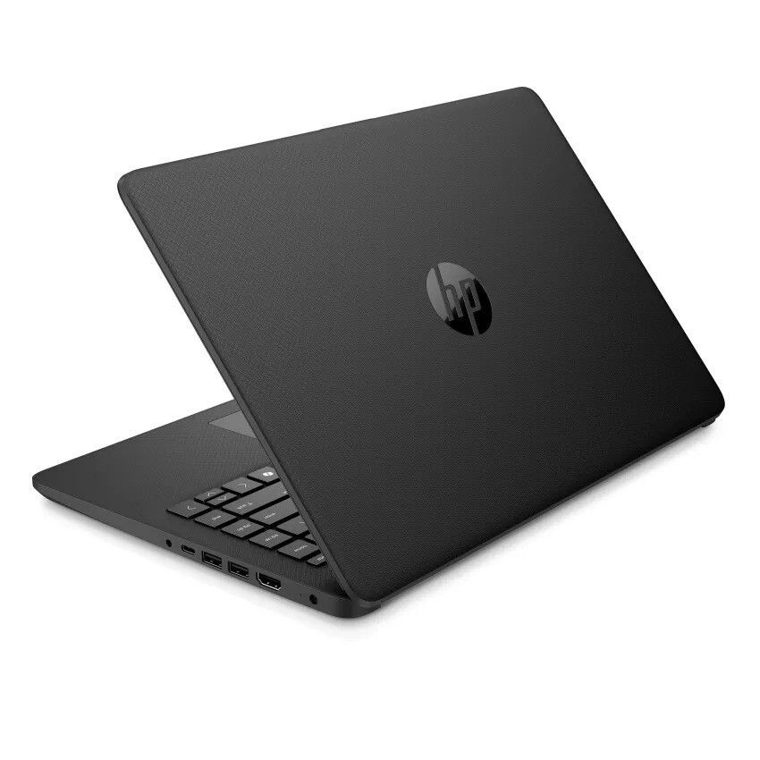 HP 14-dq6500sa 14" HD Laptop Intel N150 4GB RAM 128GB Storage Black