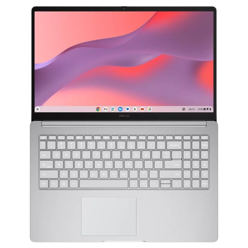 ASUS Chromebook CX1505 15.6" FHD Laptop Intel N4500 4GB RAM 64GB ChromeOS Grey