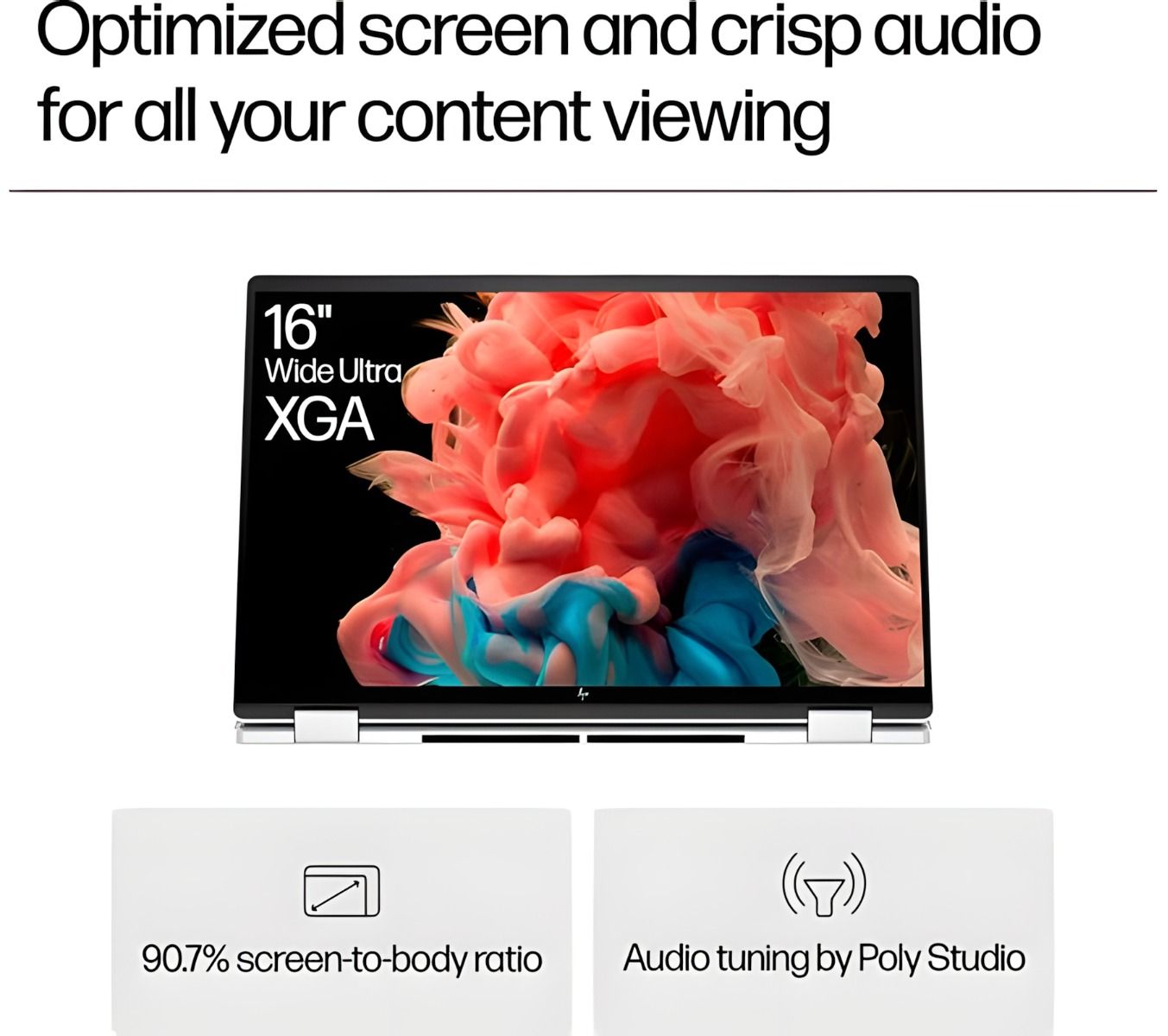 HP Envy x360 16-ac0503sa 16" 2-in-1 Laptop Intel Core Ultra 5 8GB RAM 512GB SSD