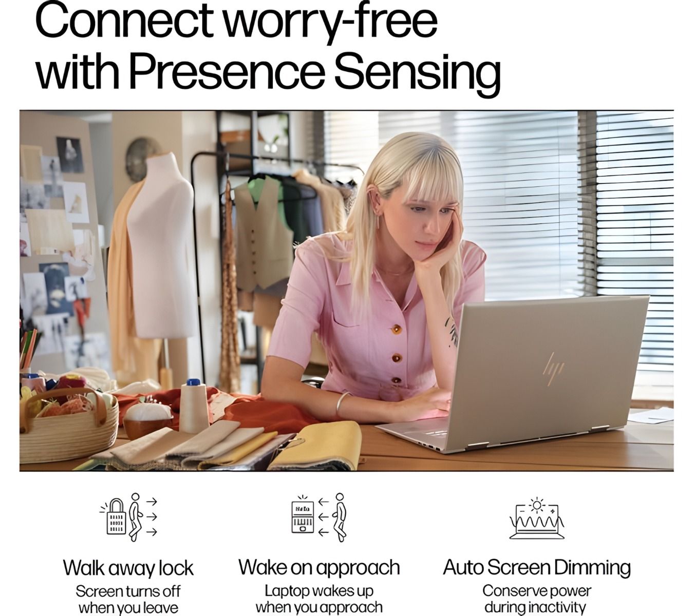 HP Envy x360 16-ac0503sa 16" 2-in-1 Laptop Intel Core Ultra 5 8GB RAM 512GB SSD