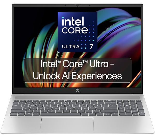 HP Pavilion 16-af0503sa 16" Laptop Intel Core Ultra 7 16GB RAM 1TB SSD Silver