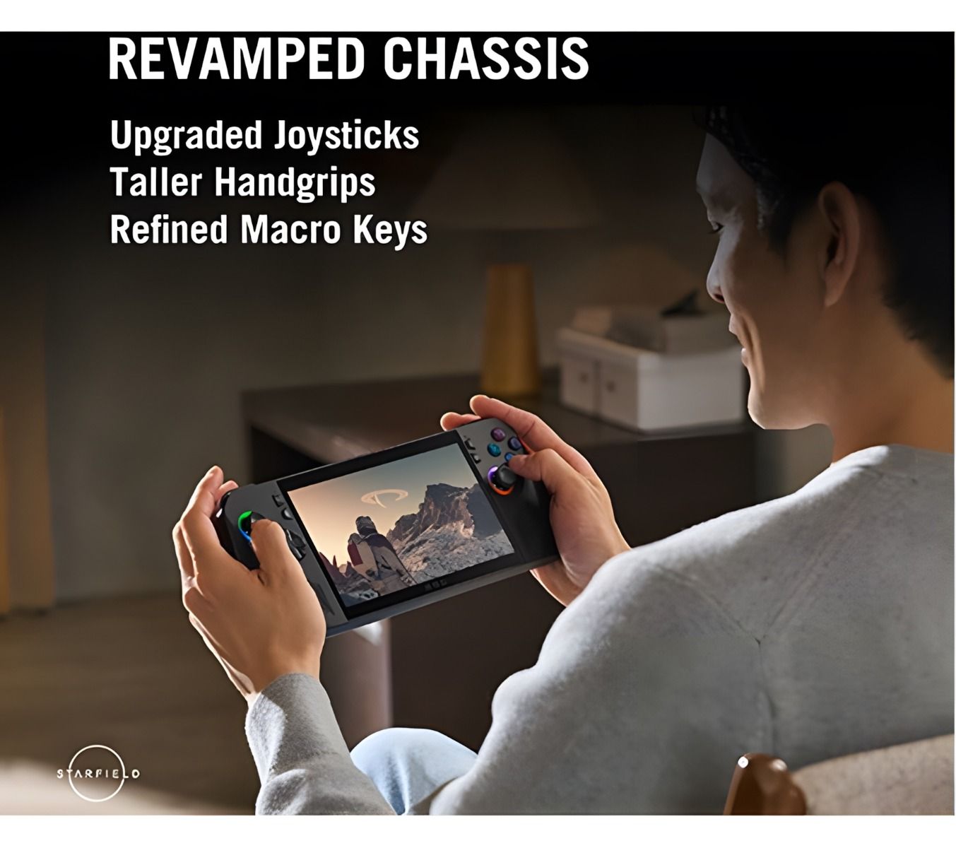 ASUS ROG Ally X Handheld Gaming Console 7" FHD Touchscreen AMD Z1 Extreme 24GB 1TB