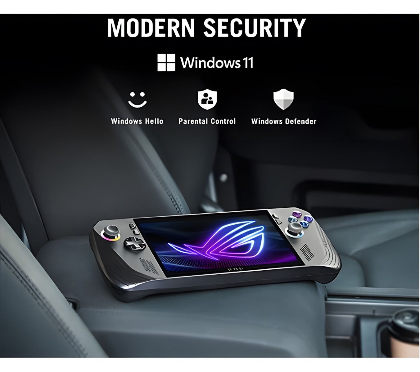 ASUS ROG Ally X Handheld Gaming Console 7" FHD Touchscreen AMD Z1 Extreme 24GB 1TB