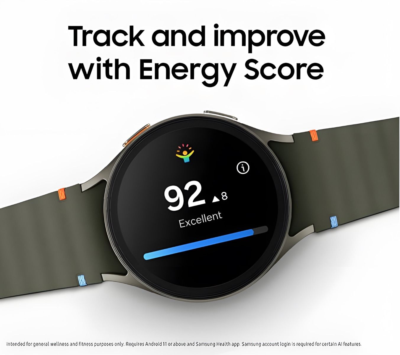 Samsung Galaxy Watch7 LTE 40mm Super AMOLED 32GB Storage 4G Capable Green