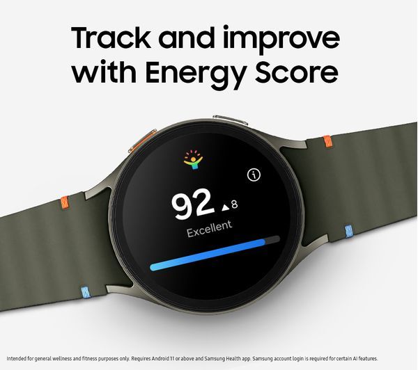 Samsung Galaxy Watch 7 40mm Bluetooth 2GB RAM 32GB Storage Green