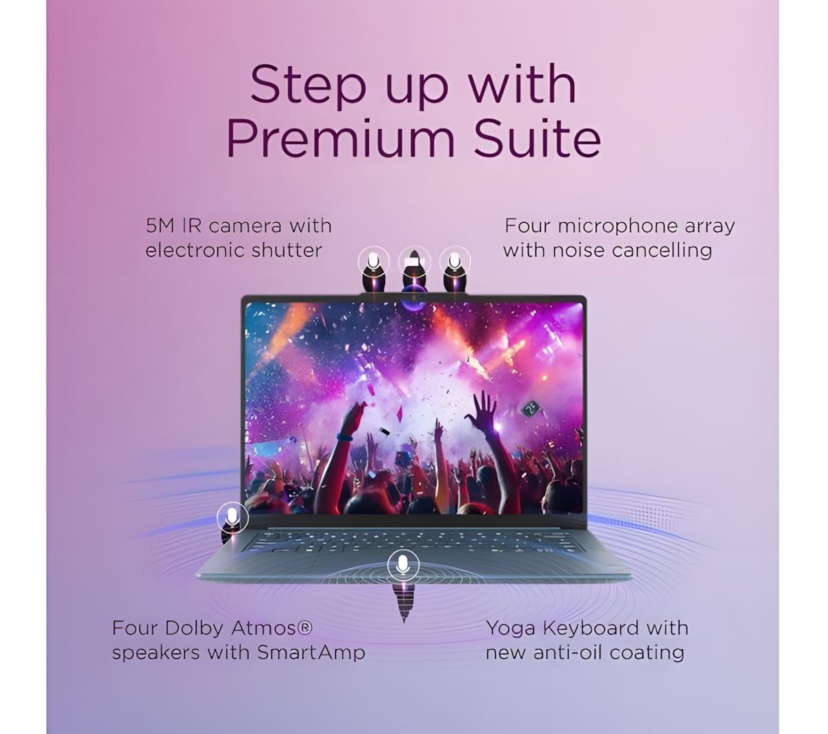 Lenovo Yoga Pro 7 14ASP10 14.5" 3K OLED Laptop Ryzen AI 9 32GB RAM 1TB SSD