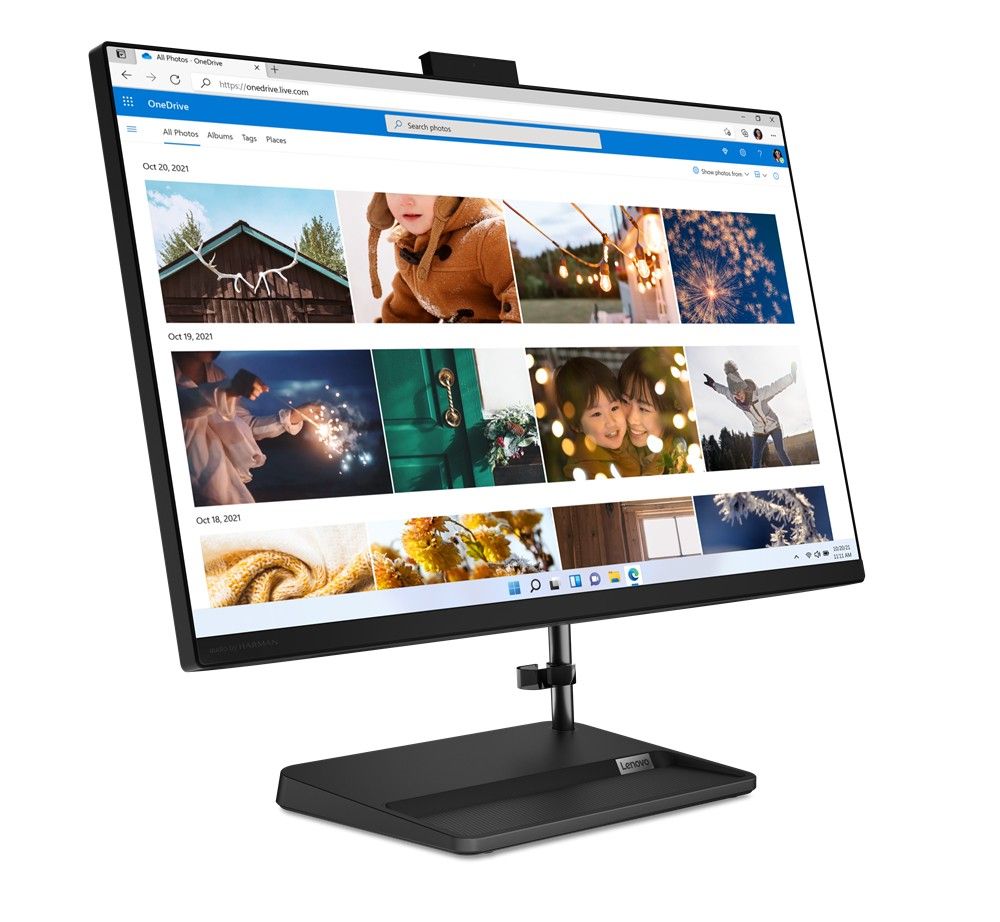 Lenovo IdeaCentre AIO 3 27" Computer Intel i5 13th Gen 8GB RAM 512GB SSD Black