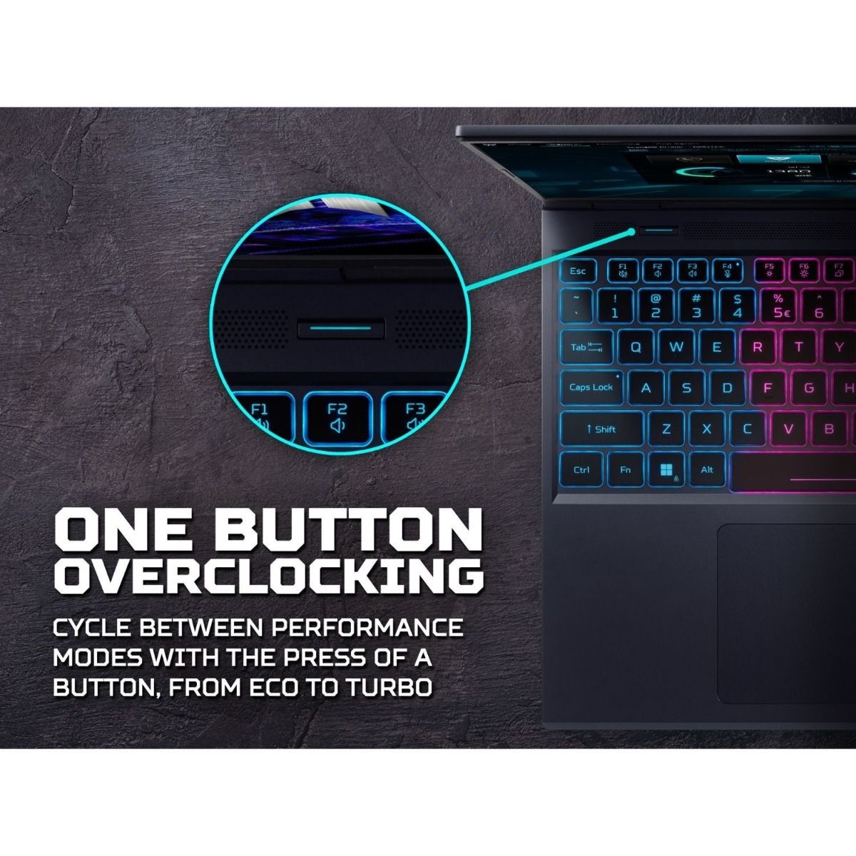 Acer Predator Helios Neo 16 16" Gaming Laptop Intel i7 16GB RAM 1TB SSD RTX 4070