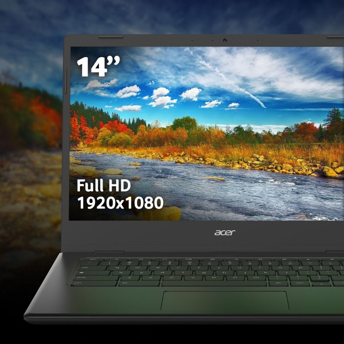 Acer Chromebook 314 14" FHD Laptop Intel N4500 4GB RAM 64GB Storage ChromeOS