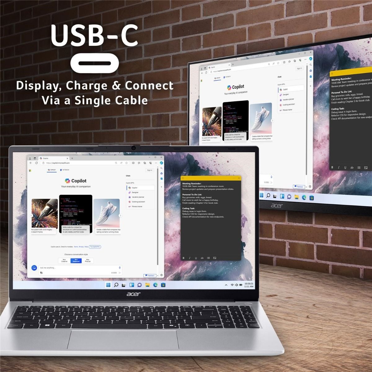 Acer Aspire Lite AL15-62P 15.6" FHD Laptop AMD Ryzen 5 16GB RAM 512GB SSD