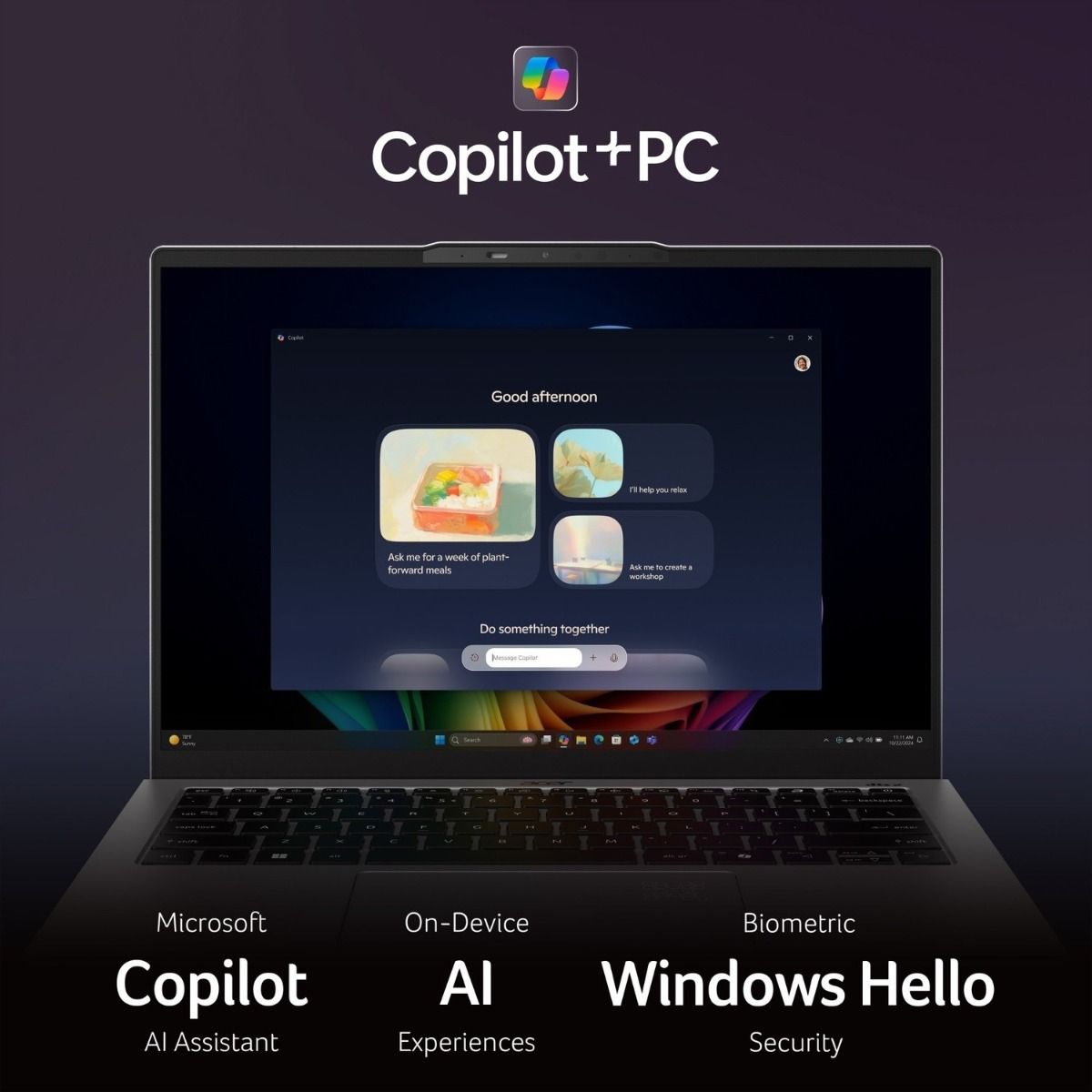 Acer Swift Go 14 AI 14" OLED Laptop Ryzen AI 7 16GB RAM 1TB SSD