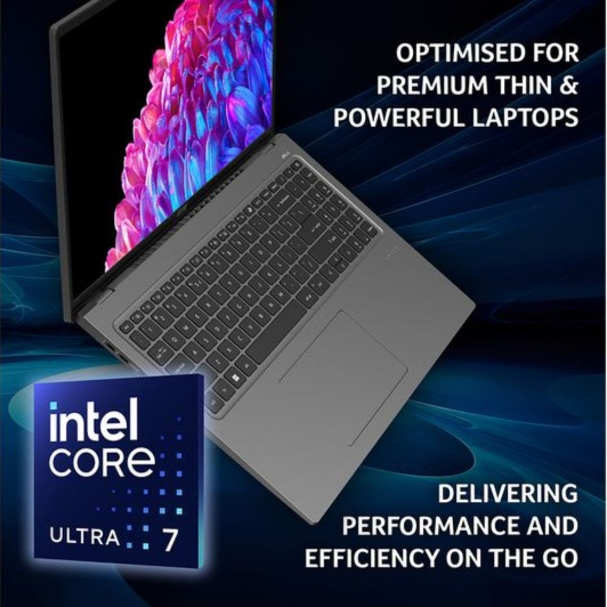 Acer Swift Go 16 SFG16 16" QHD+ OLED Laptop Core Ultra 7 32GB RAM 1TB SSD