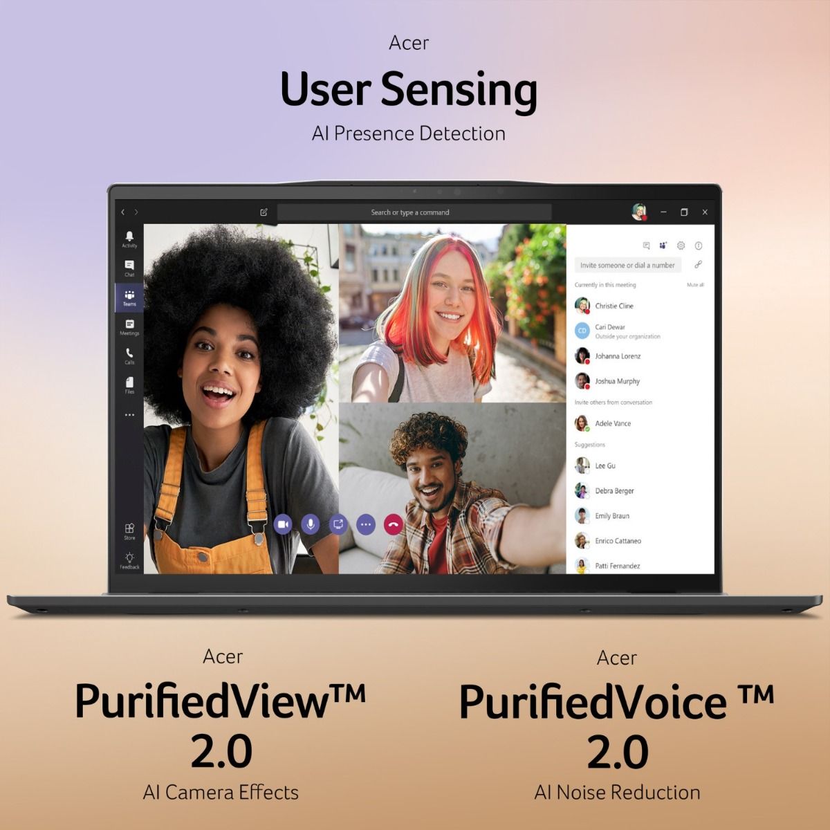 Acer Swift Go 14 AI SFG14-01-X3VZ 14.5" Laptop Snapdragon X Plus 16GB RAM 1TB SSD