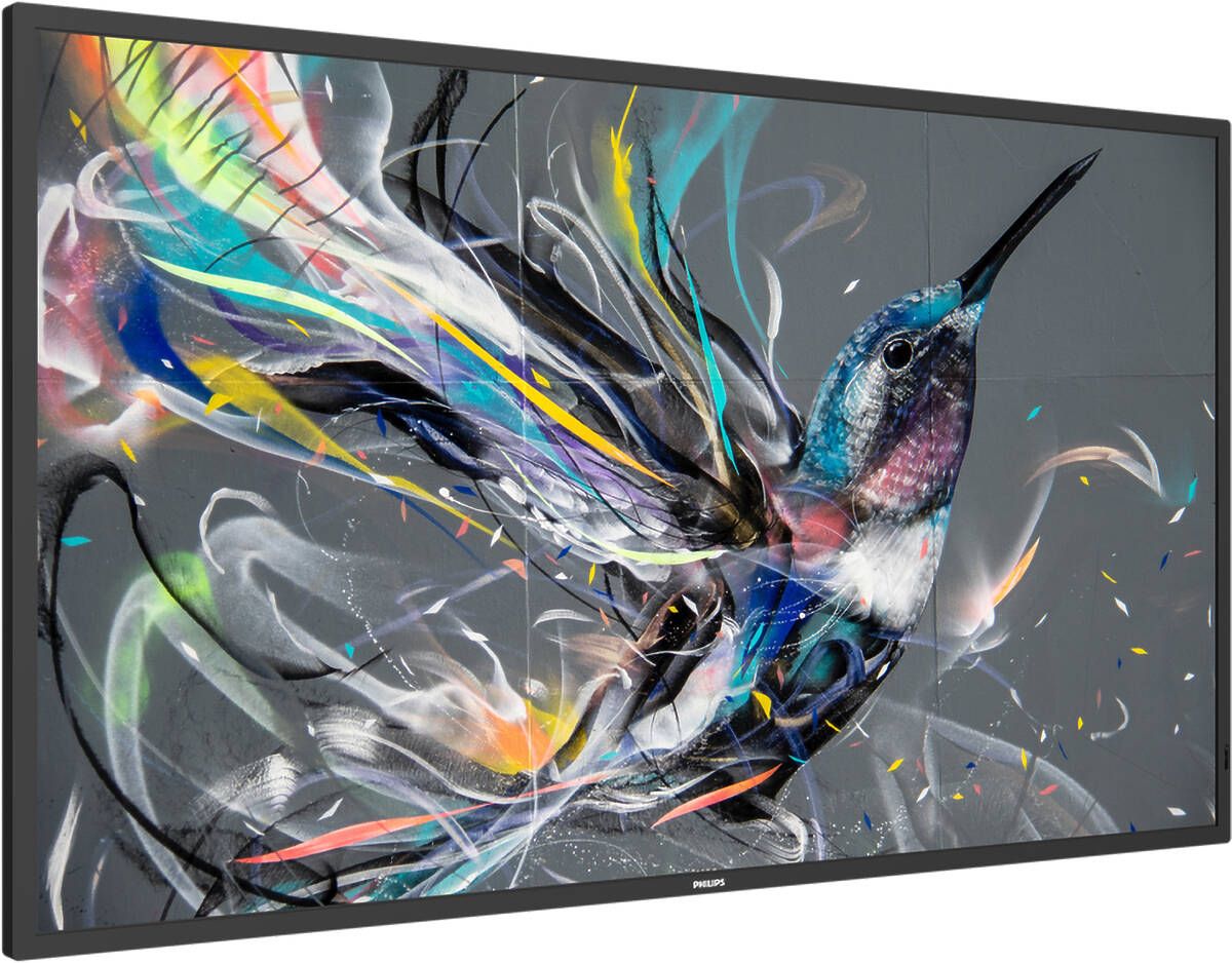 Philips Q Line 43" 4K Ultra HD Digital Signage Designed for 18/7 Use