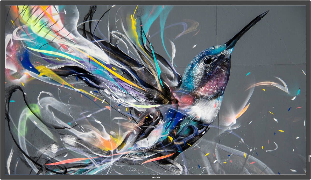 Philips Q Line 43" 4K Ultra HD Digital Signage Designed for 18/7 Use