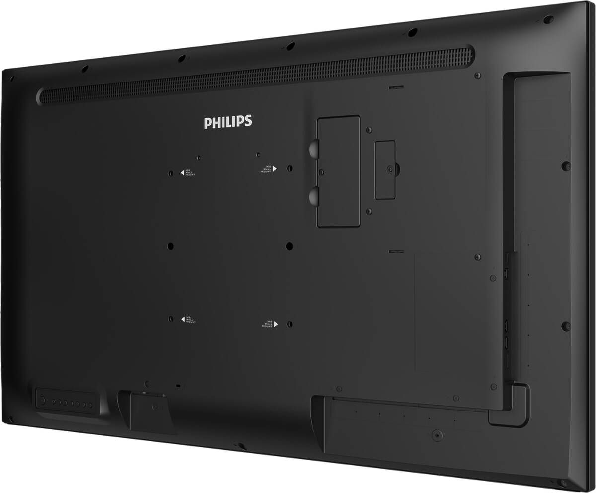 Philips Q Line 43" 4K Ultra HD Digital Signage Designed for 18/7 Use
