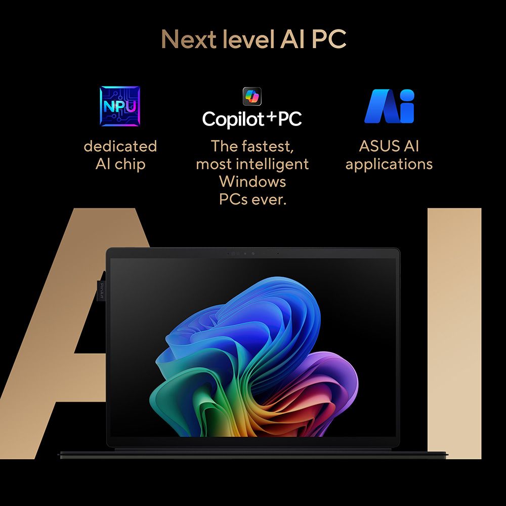 ASUS Pro Art PZ13 13.3" OLED 2-in-1 Laptop Snapdragon X Plus 16GB RAM 1TB SSD