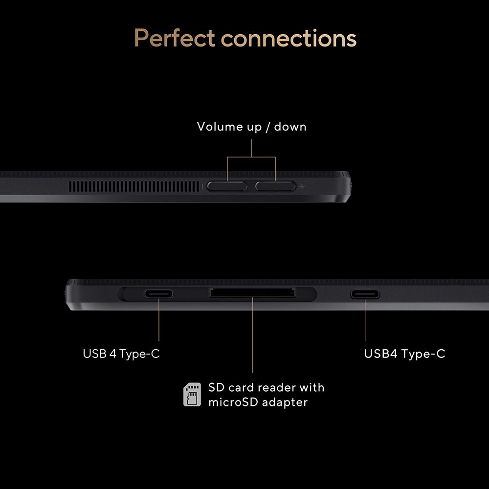 ASUS Pro Art PZ13 13.3" OLED 2-in-1 Laptop Snapdragon X Plus 16GB RAM 1TB SSD