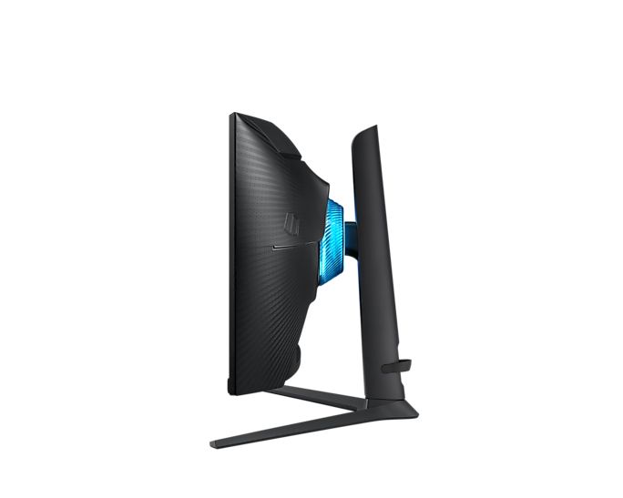 Samsung Odyssey G65B 27" QHD LCD Curved Monitor 1ms Response Time 240Hz Refresh Rate