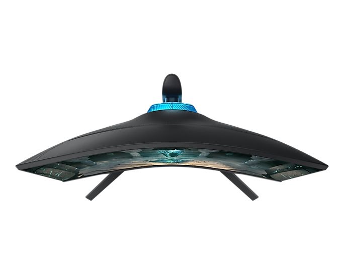 Samsung Odyssey G65B 27" QHD LCD Curved Monitor 1ms Response Time 240Hz Refresh Rate