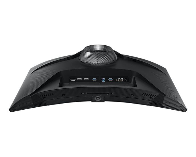 Samsung Odyssey G65B 27" QHD LCD Curved Monitor 1ms Response Time 240Hz Refresh Rate