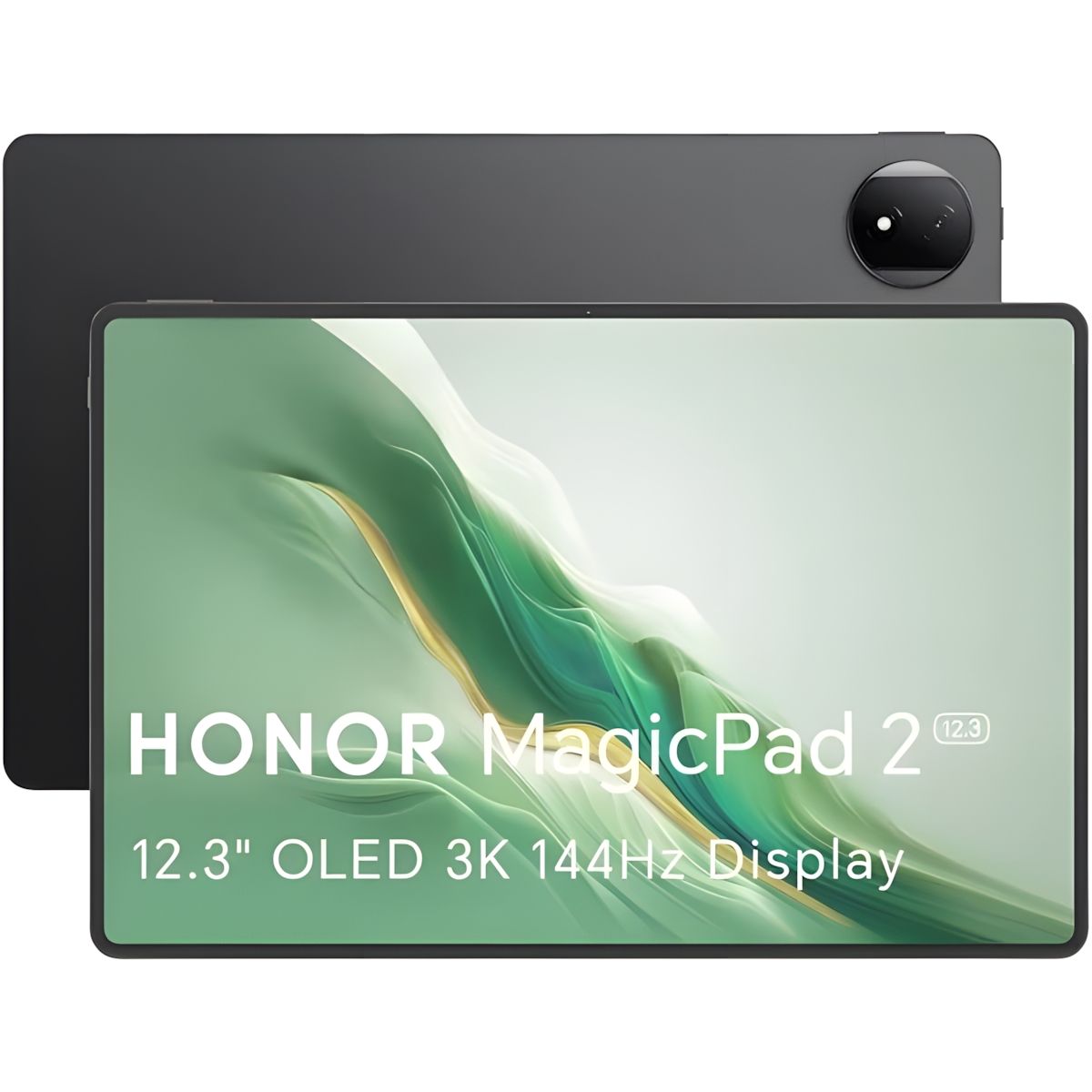 HONOR MagicPad 2 12.3" OLED Tablet Snapdragon 8s 12GB RAM 256GB Storage MagicOS Black