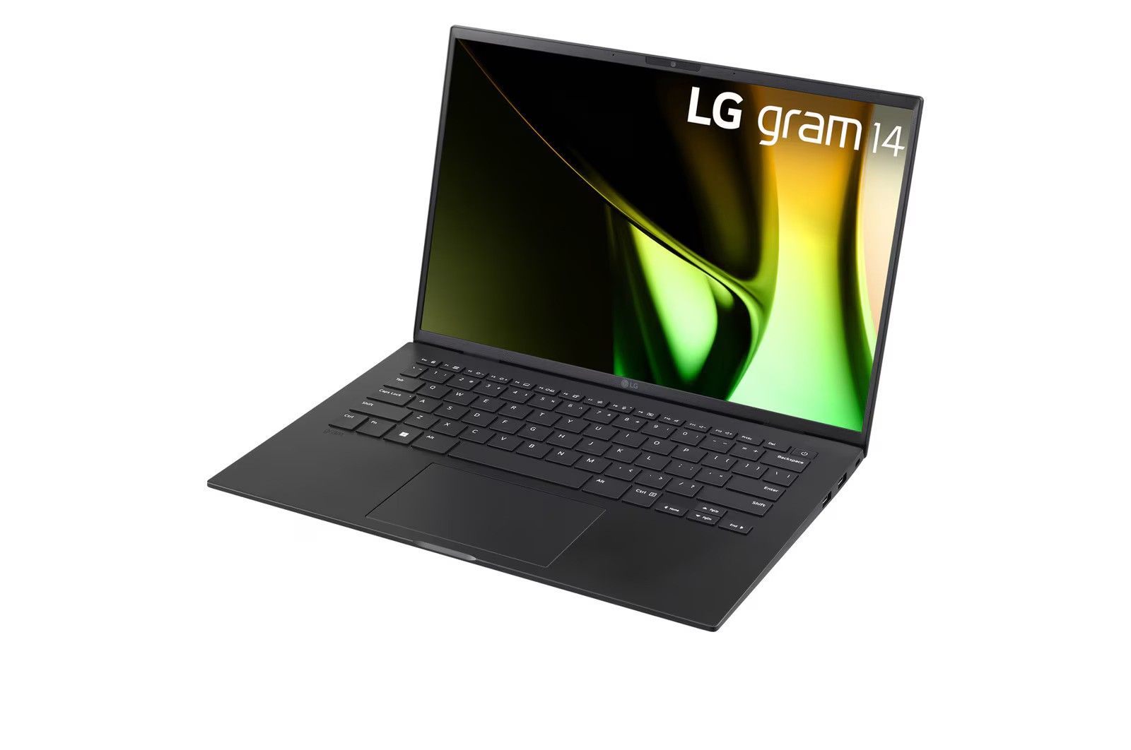 LG Gram 14" Lightweight Laptop Intel Ultra 5 8GB RAM 512GB SSD Black