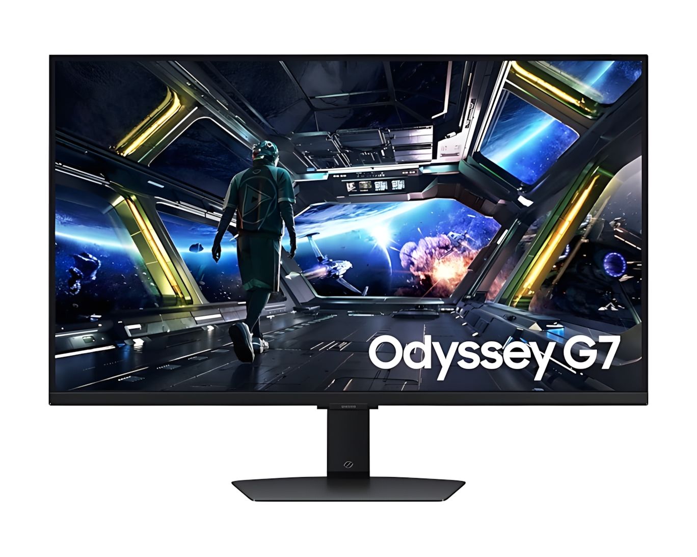 Samsung Odyssey G70D 32" 4K 144Hz Smart Gaming Monitor HDR10