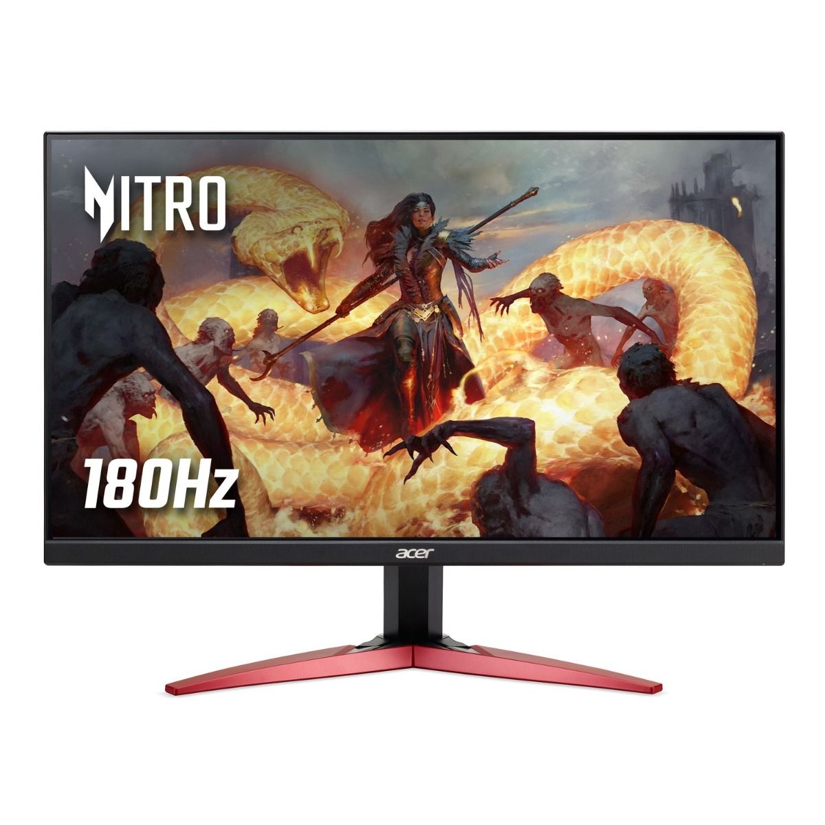Acer Nitro KG1 KG241Y M3 23.8" Full HD IPS Monitor 180Hz Refresh 1ms Response