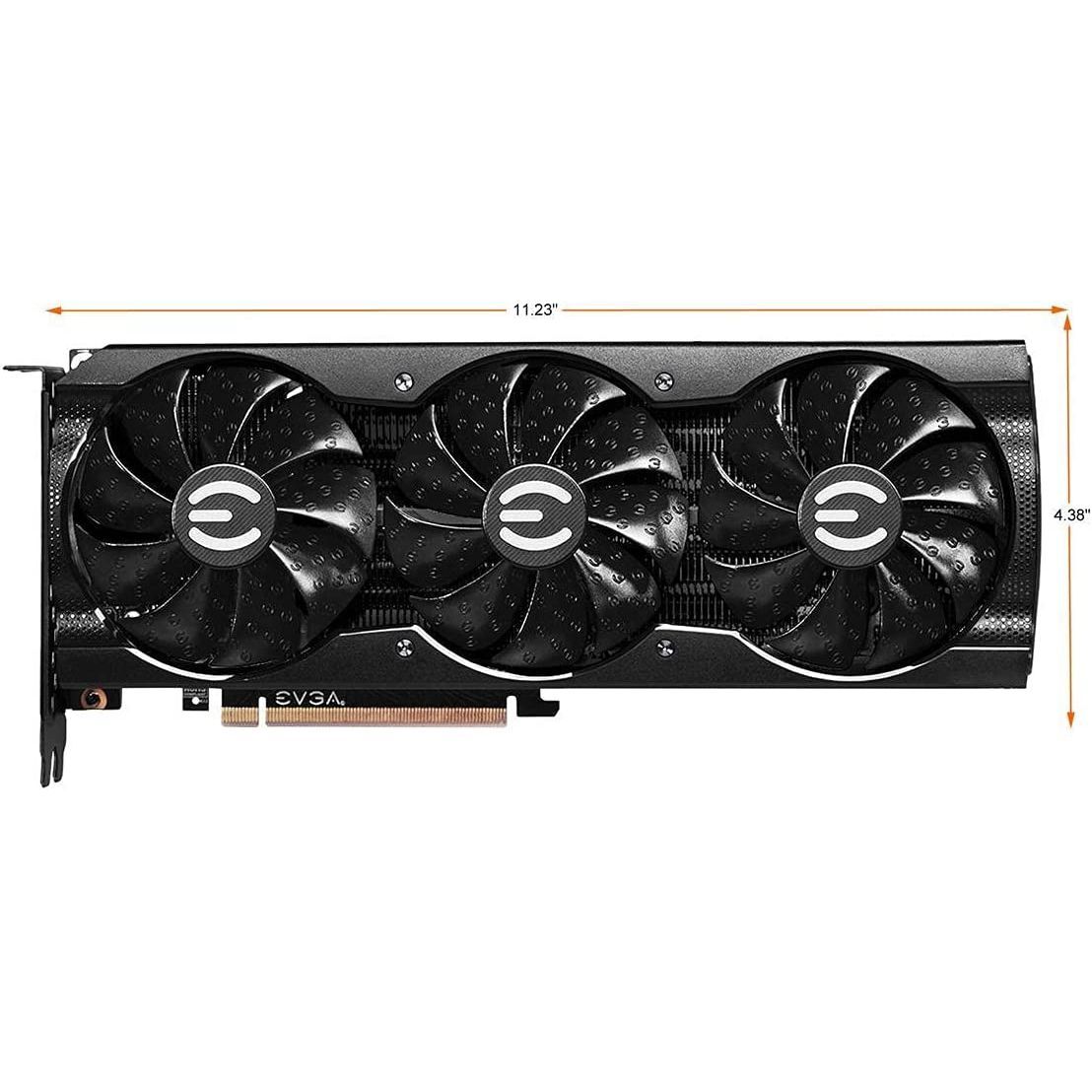 EVGA Graphics Card NVIDIA GeForce RTX 3070 Ti XC3 Ultra GAMING 8GB GDDR6X