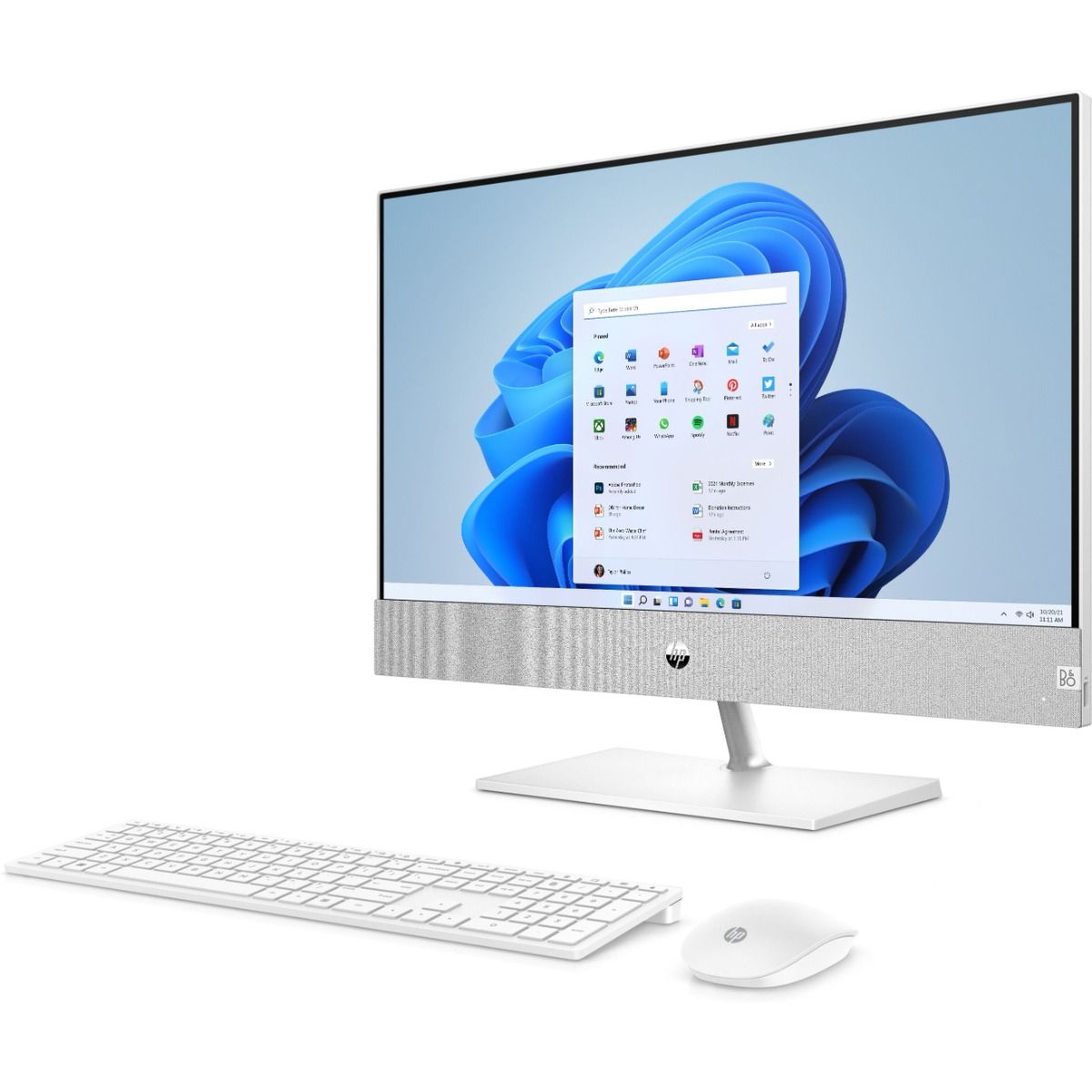 HP Pavilion 24-ca2002na 23.8" All-in-One PC Intel i5 13th Gen 8GB RAM 512GB SSD