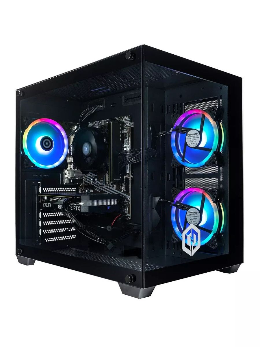CyberPowerPC Ark Gaming Desktop Intel i5-14400F 16GB RAM 1TB SSD RTX 5060
