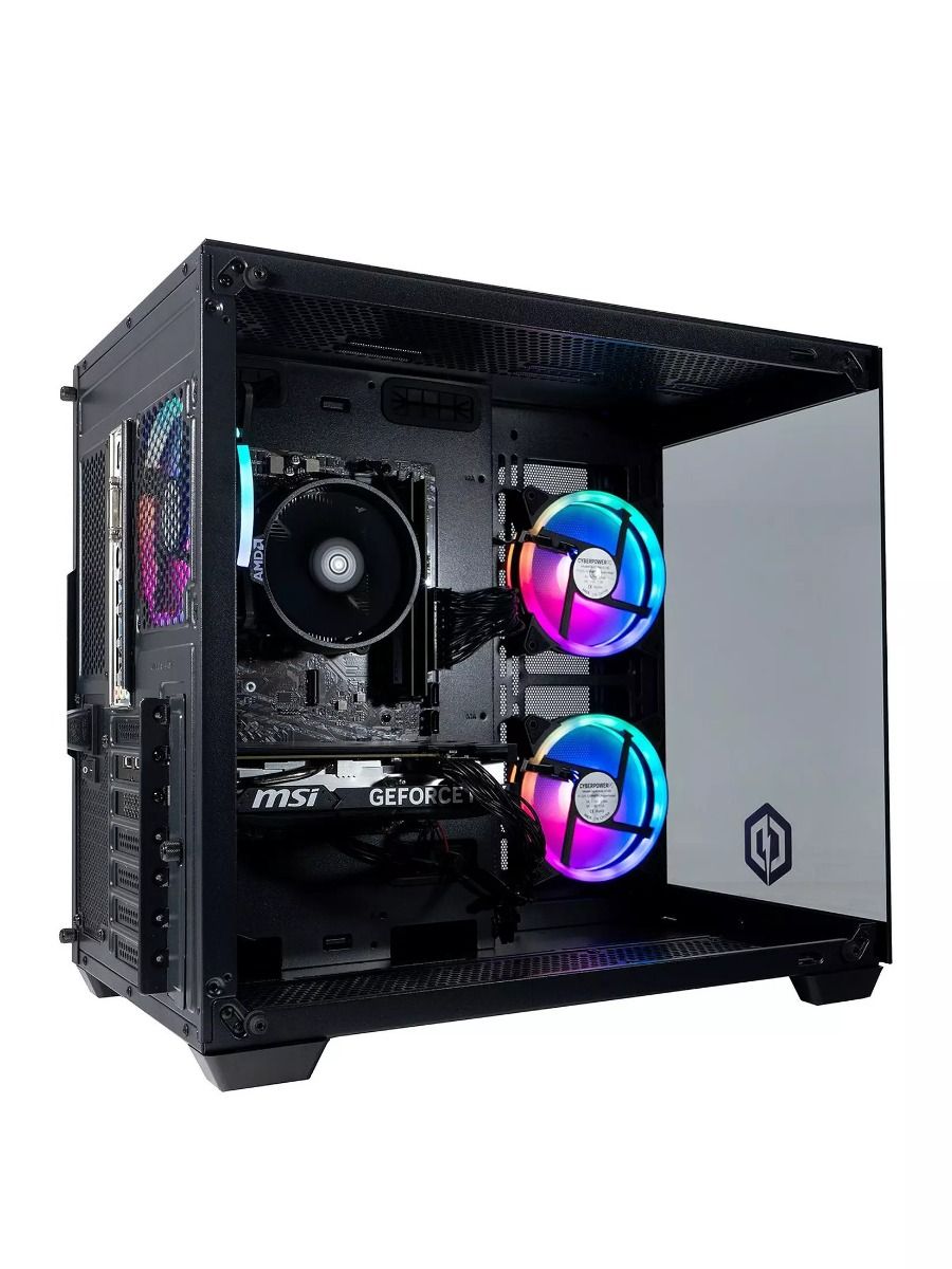CyberPowerPC Ark Gaming Desktop Intel i5-14400F 16GB RAM 1TB SSD RTX 5060