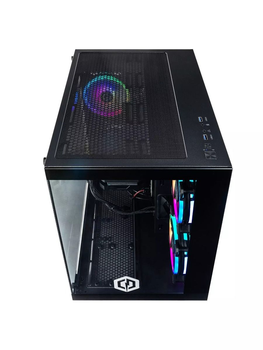 CyberPowerPC Ark Gaming Desktop Intel i5-14400F 16GB RAM 1TB SSD RTX 5060