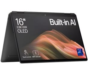 9D1W1EA HP Spectre x360 16-aa0004na 16" 2-in-1 OLED Laptop Intel Ultra 7 155H 16GB RAM 1TB SSD