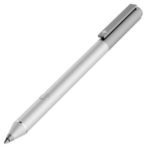 929863-002-HP USB Rechargeable Tilt Pen Stylus with Pressure Sensor Replacement Silver